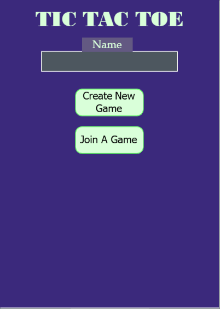 Code.org's saved preview of the multiplayer tic-tac-toe lobby.